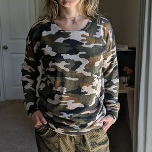 Millou Camouflage Sweater Size S